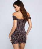 Floral Romance Ruched Mini Dress is a trendy pick to create 2023 festival outfits, festival dresses, outfits for concerts or raves, and complete your best party outfits!