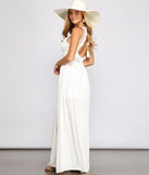 Stylish Girl Summer Crochet Maxi Dress for 2022 festival outfits, festival dress, outfits for raves, concert outfits, and/or club outfits