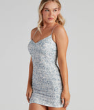 Feelin' Flirty Floral Mini Dress