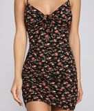 Floral Passion Sleeveless Mini Dress is a trendy pick to create 2023 festival outfits, festival dresses, outfits for concerts or raves, and complete your best party outfits!