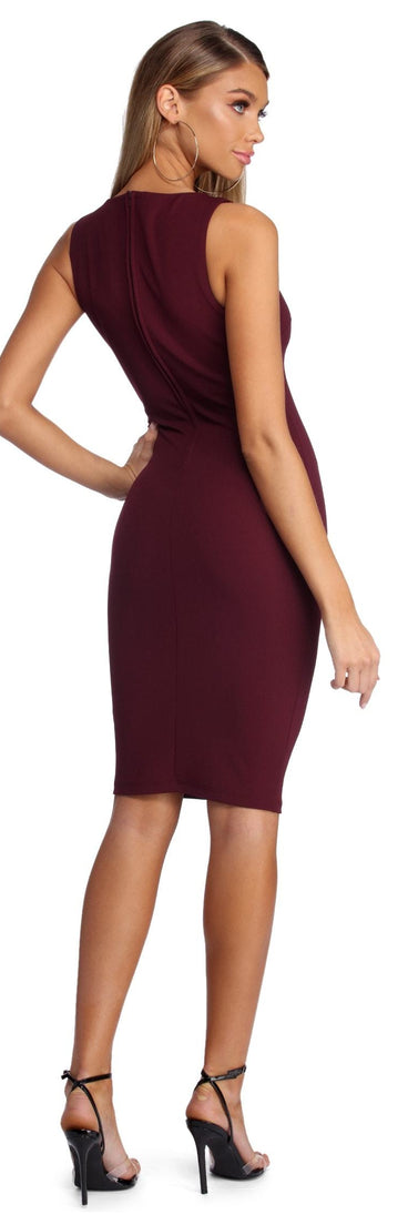 A Class Act Dress