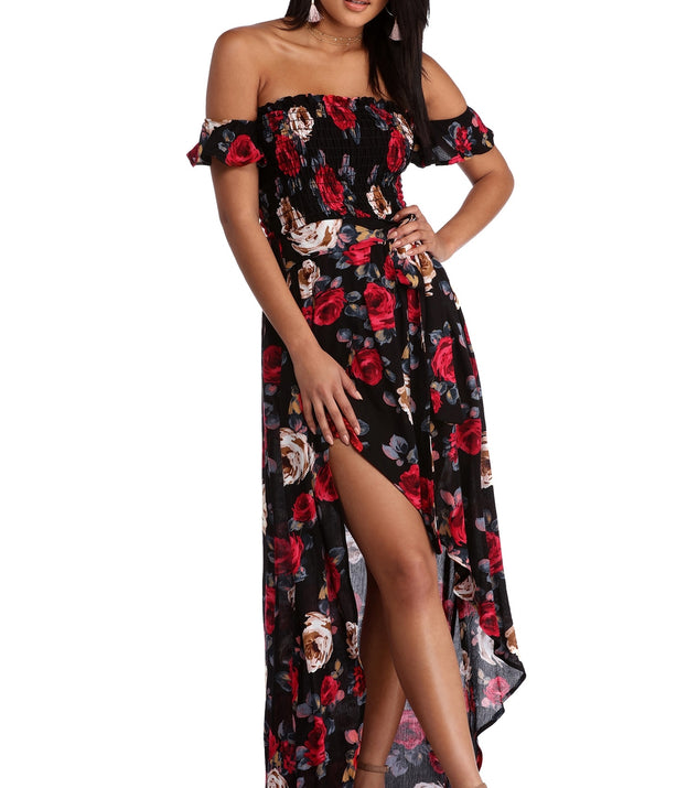 Me Encante Floral Dress