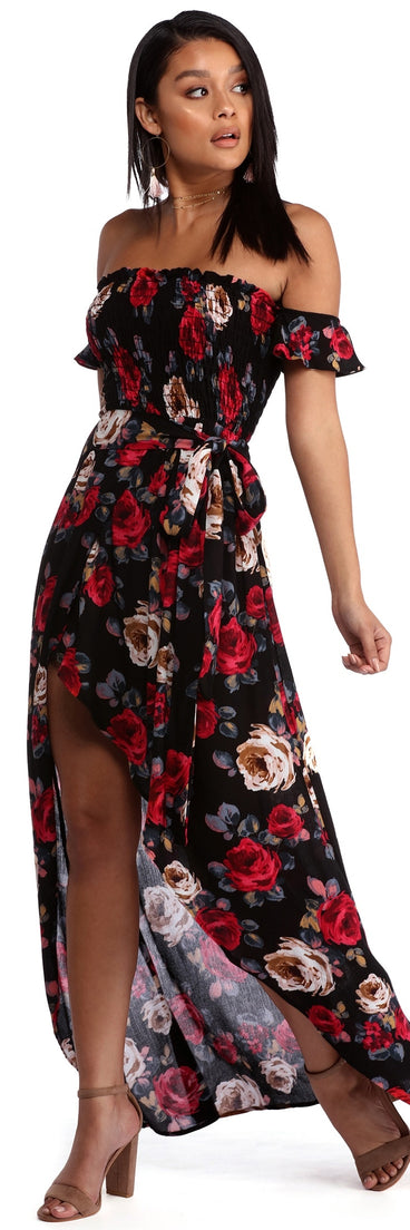 Me Encante Floral Dress