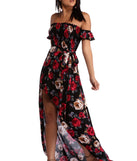 Me Encante Floral Dress