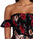 Me Encante Floral Dress