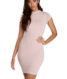 In The Moment Mini Dress