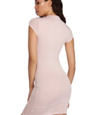 In The Moment Mini Dress