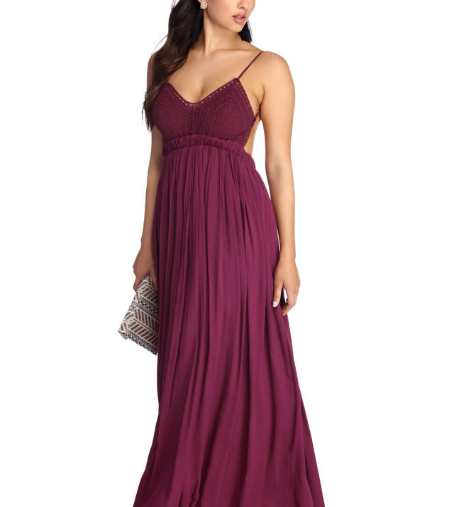 Crochet Cutie Maxi Dress for 2022 festival outfits, festival dress, outfits for raves, concert outfits, and/or club outfits