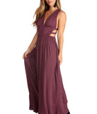 Stylish Stunner Maxi Dress is a stunning choice for a bridesmaid dress or maid of honor dress, and to feel beautiful at Homecoming 2023, fall or winter weddings, formals, & military balls!