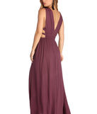 Stylish Stunner Maxi Dress is a stunning choice for a bridesmaid dress or maid of honor dress, and to feel beautiful at Homecoming 2023, fall or winter weddings, formals, & military balls!