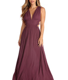 Stylish Stunner Maxi Dress is a stunning choice for a bridesmaid dress or maid of honor dress, and to feel beautiful at Homecoming 2023, fall or winter weddings, formals, & military balls!