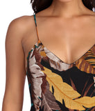 In The Tropics Midi Dress