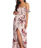 Floral To The Maxi Dress