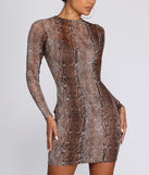 City Slither Mini Dress creates the perfect New Year’s Eve Outfit or new years dress with stylish details in the latest trends to ring in 2023!