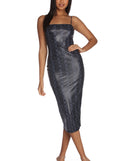 Snake Bite Midi Dress for 2022 festival outfits, festival dress, outfits for raves, concert outfits, and/or club outfits