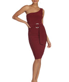 Just Own Knit Midi Dress