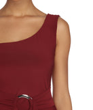 Just Own Knit Midi Dress