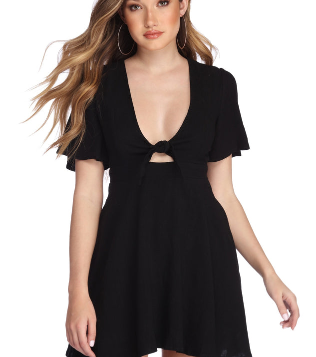 Sassy Little Skater Dress