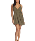 Lovely Little Linen Dress