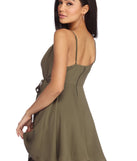 Lovely Little Linen Dress