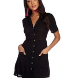 Why You Linen Skater Dress