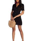 Why You Linen Skater Dress