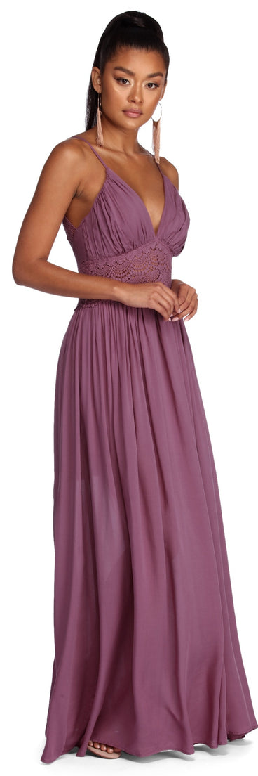 Romantically Crochet Maxi Dress for 2022 festival outfits, festival dress, outfits for raves, concert outfits, and/or club outfits