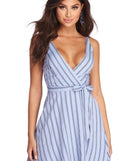 Walk The Line Skater Dress