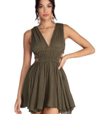 Summer Vibes Gauzy Mini Dress is a trendy pick to create 2023 festival outfits, festival dresses, outfits for concerts or raves, and complete your best party outfits!