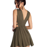 Summer Vibes Gauzy Mini Dress is a trendy pick to create 2023 festival outfits, festival dresses, outfits for concerts or raves, and complete your best party outfits!