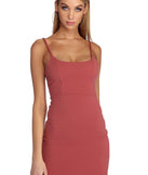 You’ll make a statement in Fun And Flirty Mini Dress as an NYE club dress, a tight dress for holiday parties, sexy clubwear, or a sultry bodycon dress for that fitted silhouette.