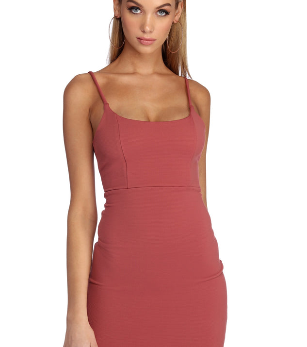 You’ll make a statement in Fun And Flirty Mini Dress as an NYE club dress, a tight dress for holiday parties, sexy clubwear, or a sultry bodycon dress for that fitted silhouette.