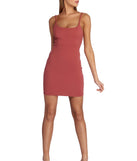 Fun And Flirty Mini Dress