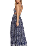 Bohemian Feels Maxi Dress creates the perfect spring wedding guest dress or cocktail attire with stylish details in the latest trends for 2023!