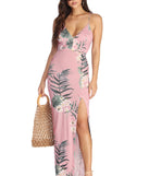 Pretty In Paradise Maxi Dress