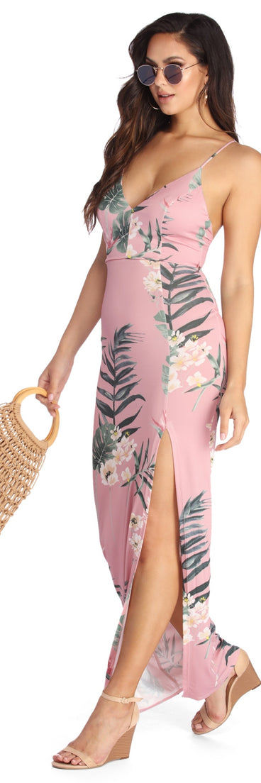 Pretty In Paradise Maxi Dress