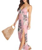 Pretty In Paradise Maxi Dress