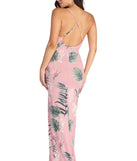 Pretty In Paradise Maxi Dress
