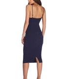 Linen Beauty Midi Dress