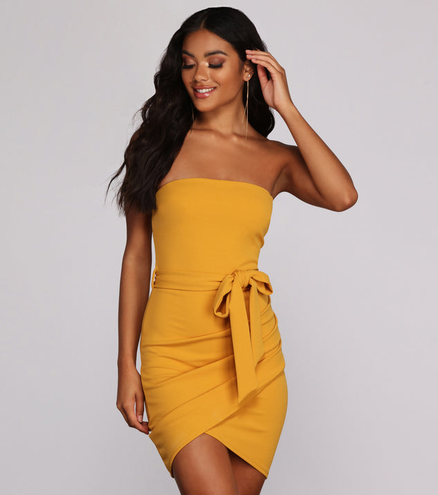Windsor yellow hot sale dress