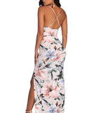Blossom In Florals Maxi Dress