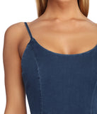 Denim For Days Mini Dress is a trendy pick to create 2023 festival outfits, festival dresses, outfits for concerts or raves, and complete your best party outfits!
