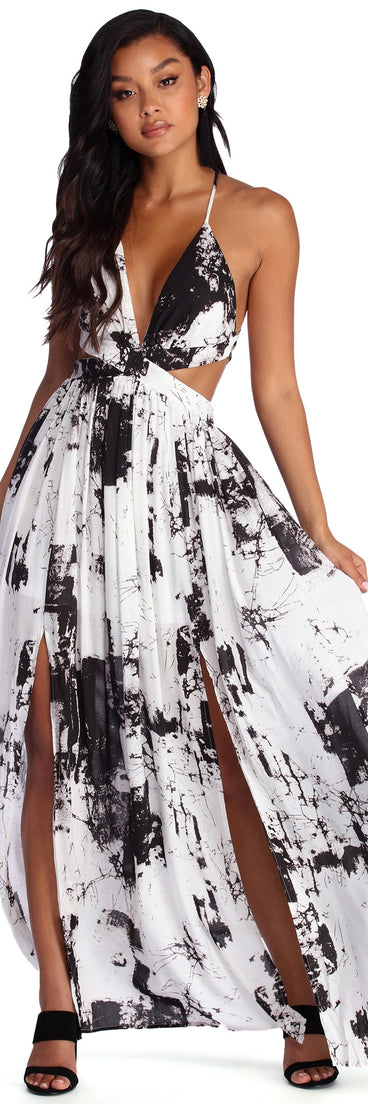 Artist's Muse Chiffon Maxi Dress is a trendy pick to create 2023 festival outfits, festival dresses, outfits for concerts or raves, and complete your best party outfits!