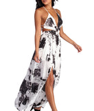 Artist's Muse Chiffon Maxi Dress is a trendy pick to create 2023 festival outfits, festival dresses, outfits for concerts or raves, and complete your best party outfits!