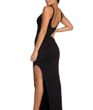 Sleek To The Maxi Dress