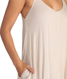 Casual Cutie Linen Maxi Dress for 2022 festival outfits, festival dress, outfits for raves, concert outfits, and/or club outfits