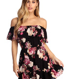 Blooming Beauty Mini Dress creates the perfect spring wedding guest dress or cocktail attire with stylish details in the latest trends for 2023!