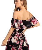 Blooming Beauty Mini Dress creates the perfect spring wedding guest dress or cocktail attire with stylish details in the latest trends for 2023!