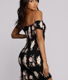Flourish In Florals Dress
