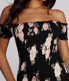 Flourish In Florals Dress